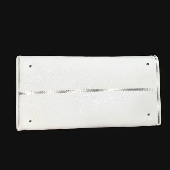 KATE SPADE CLASSIC IVORY Shoulder Bag overnight bag traveling bag shopping bag - Picture 10 of 16